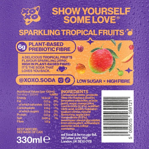 XOXO Sparkling Tropical thumbnail 8