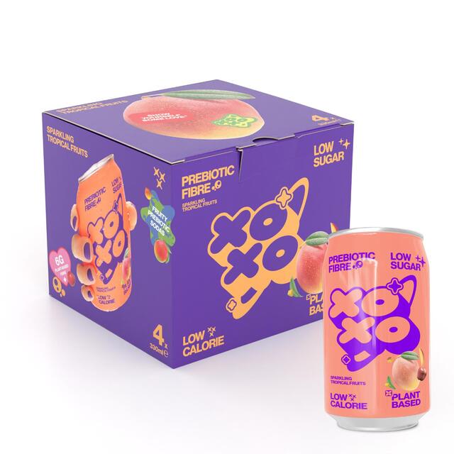 XOXO Sparkling Tropical