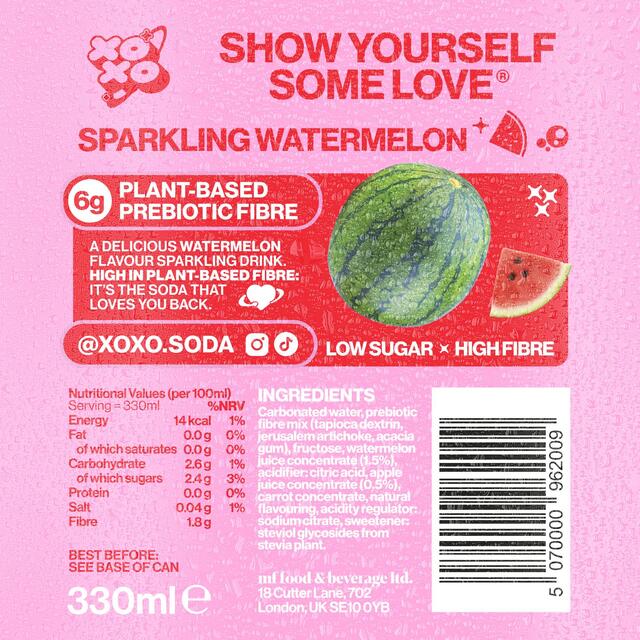 XOXO Sparkling Watermelon thumbnail 8