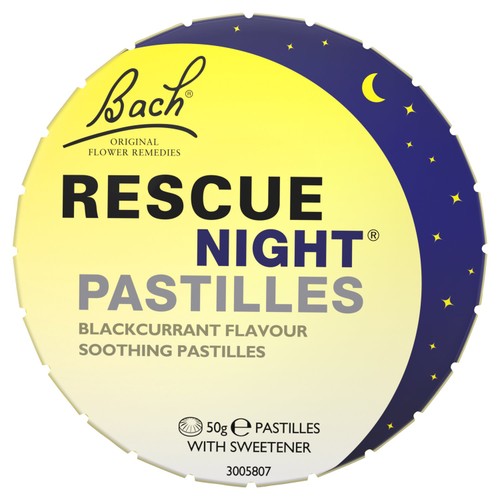 Rescue Blackcurrant Night Pastilles 