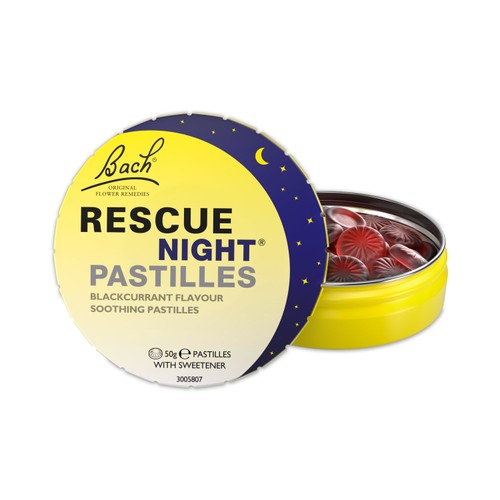 Rescue Blackcurrant Night Pastilles  thumbnail 2