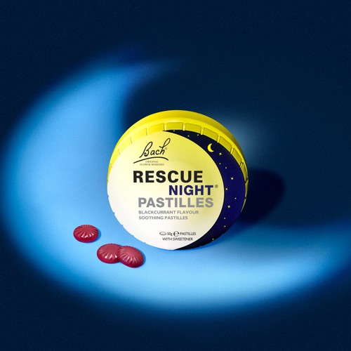 Rescue Blackcurrant Night Pastilles  thumbnail 3
