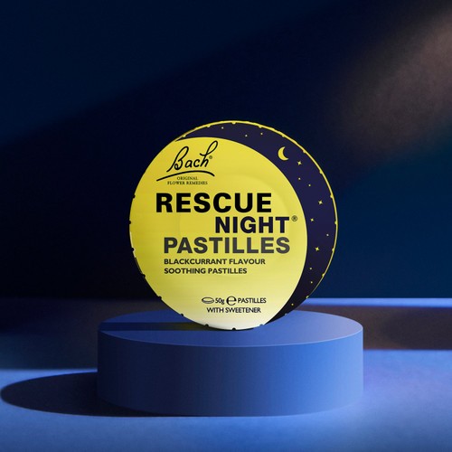 Rescue Blackcurrant Night Pastilles  thumbnail 4