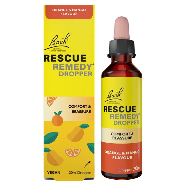 Rescue Orange & Mango Dropper