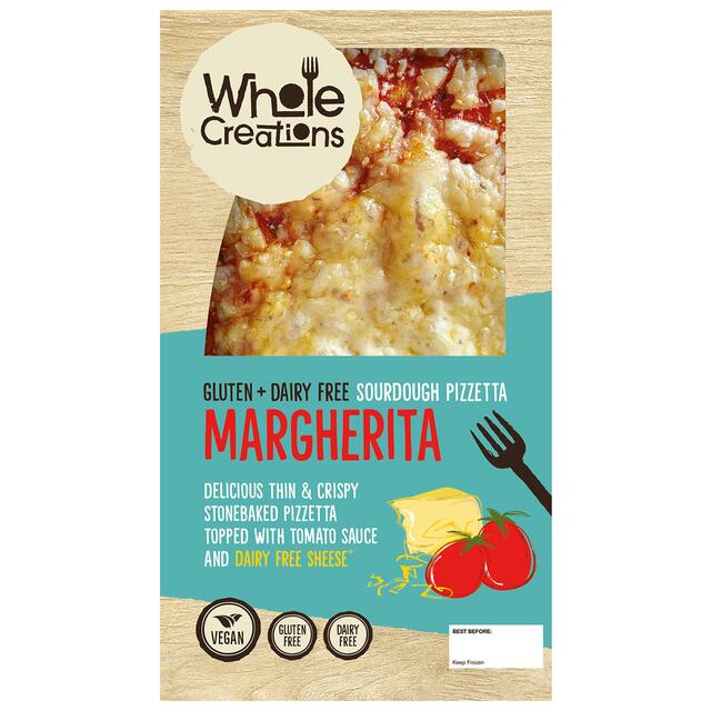 Wholecreations Dairy & Gluten Free Margherita Pizzetta