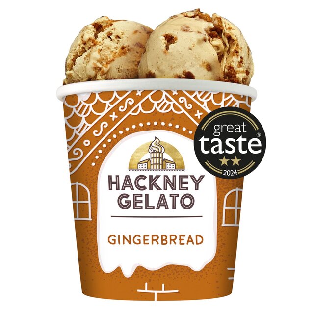 Hackney Gelato Gingerbread Gelato