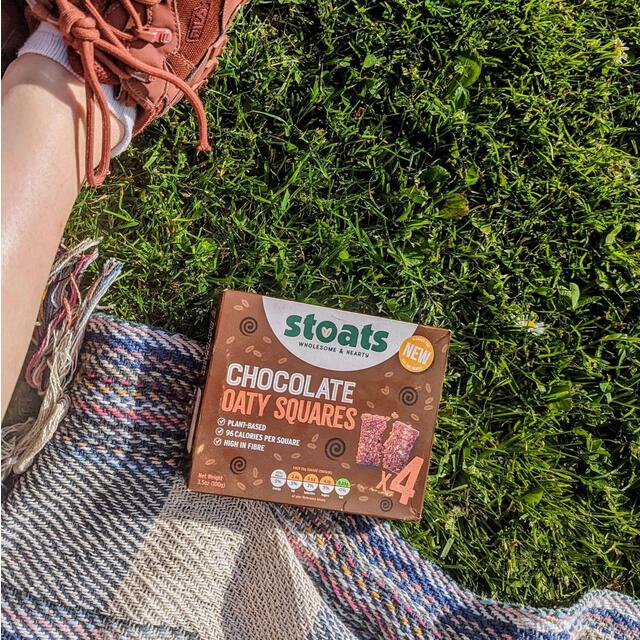 Stoats Chocolate Oaty Squares thumbnail 2