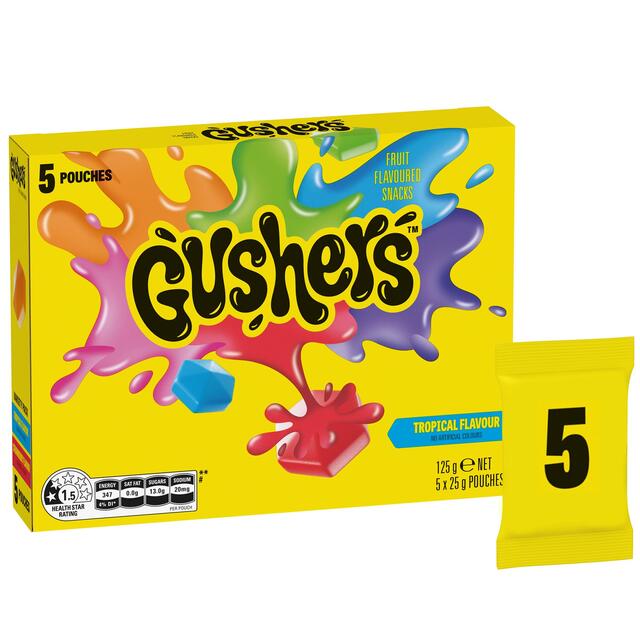 Gushers Tropical Flavour