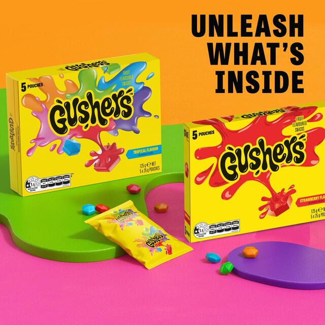 Gushers Tropical Flavour thumbnail 2