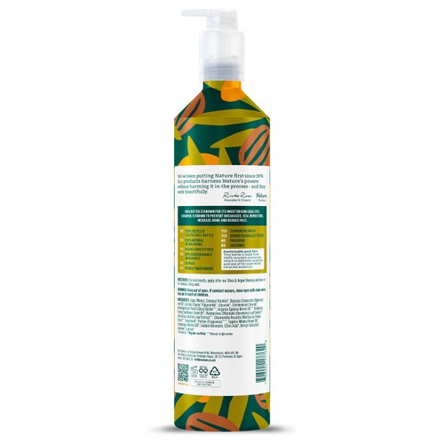 Faith In Nature Shea & Argan Conditioner 500ml in Aluminium Bottle thumbnail 2