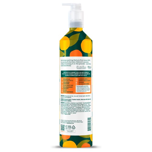Faith In Nature Grapefruit & Orange Shampoo 500ml in Aluminium Bottle thumbnail 2
