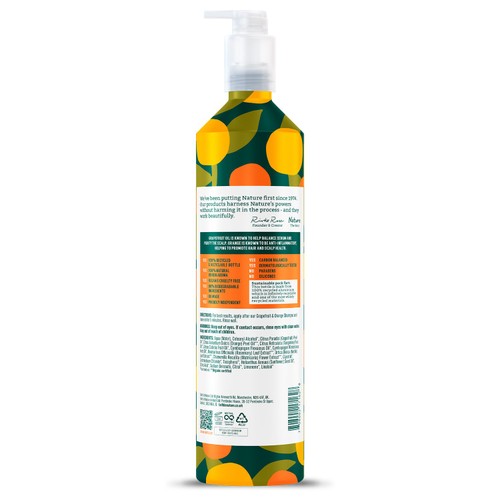 Faith In Nature Grapefruit & Orange Conditioner 500ml in Aluminium Bottle thumbnail 2
