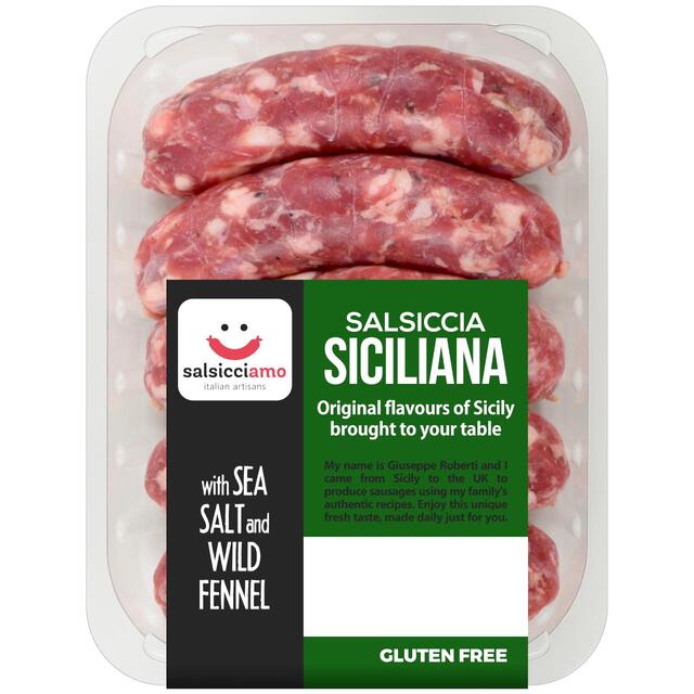 Salsicciamo Siciliana Sausage & Wild Fennel