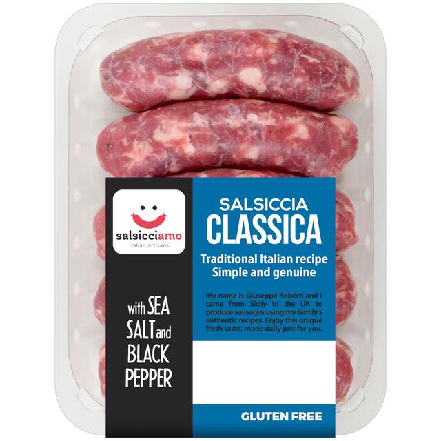 Salsicciamo Classica Sausage & Black Pepper