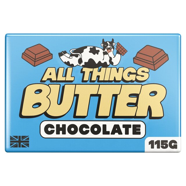 All Things Butter Chocolate Butter