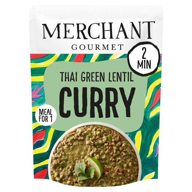 Merchant Gourmet - Lentil Thai Green Curry