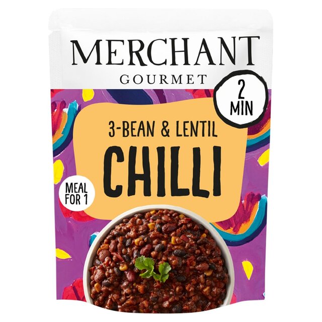 Merchant Gourmet - 3 Bean & Lentil Chilli