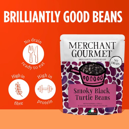 Merchant Gourmet - Black Beans thumbnail 2