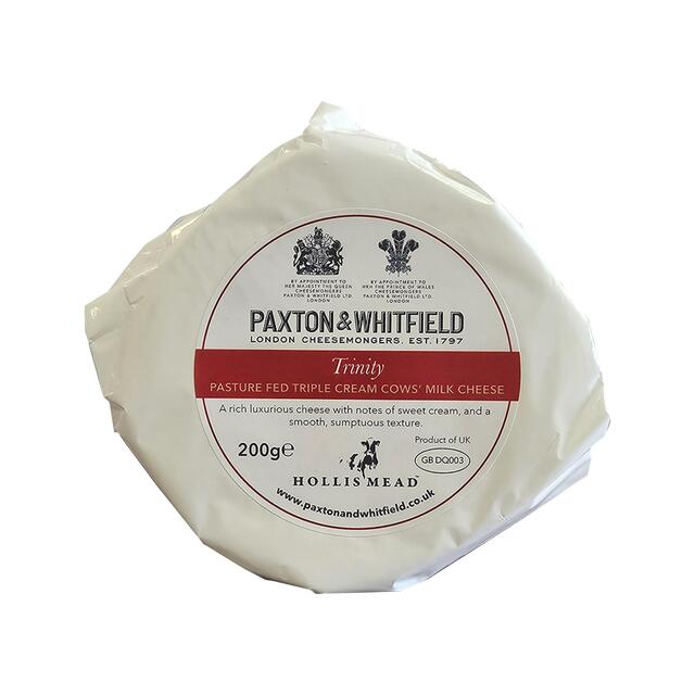 Paxton & Whitfield Trinity Triple Cream