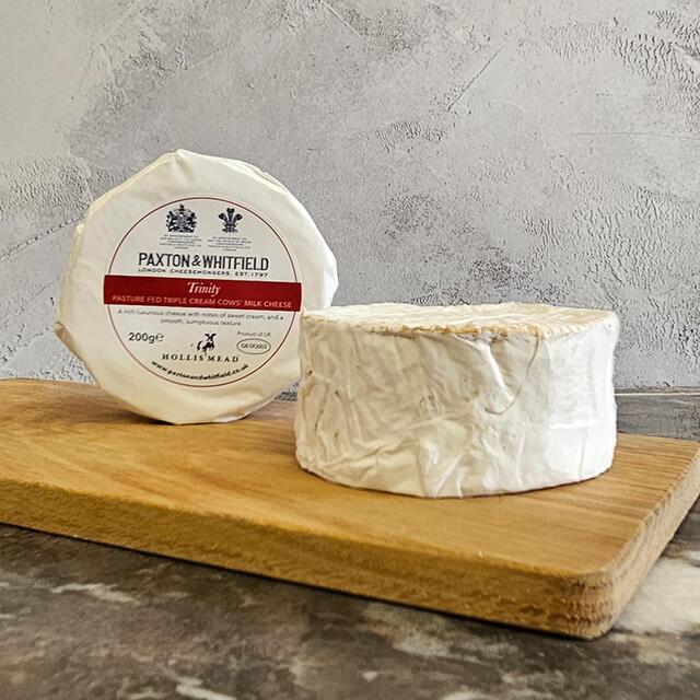 Paxton & Whitfield Trinity Triple Cream thumbnail 2