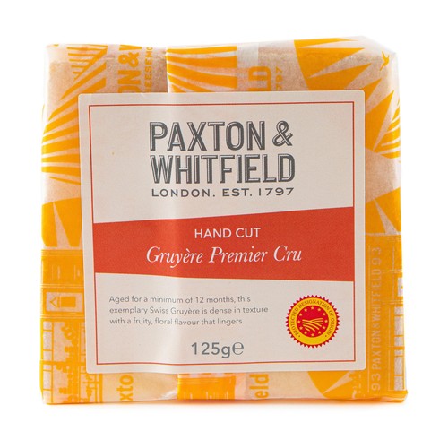 Paxton & Whitfield Gruyere Premier Cru