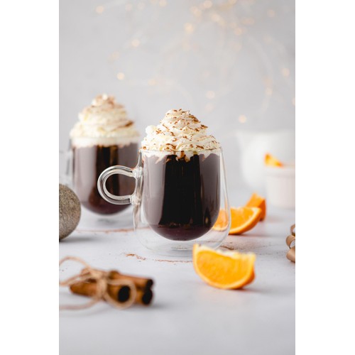 Judge Duo Double Walled Latte Glass Set 325ml thumbnail 2