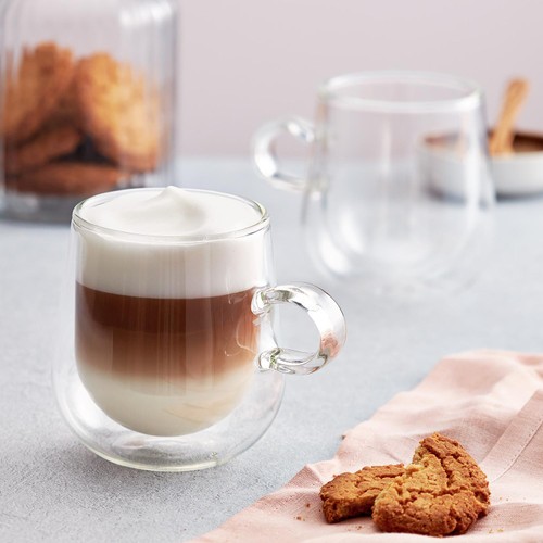 Judge Duo Double Walled Latte Glass Set 325ml thumbnail 3