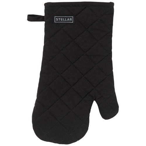 Stellar Textiles Oven Glove, Black