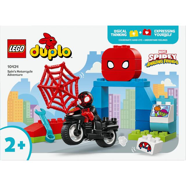 LEGO DUPLO Disney Spins Motorcycle Adventure 10424, 2+ thumbnail 2