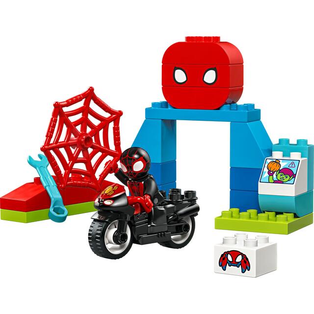 LEGO DUPLO Disney Spins Motorcycle Adventure 10424, 2+ thumbnail 3