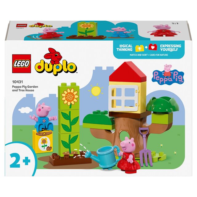 LEGO DUPLO Peppa Pig Garden and Tree House 10431, 2+ thumbnail 2