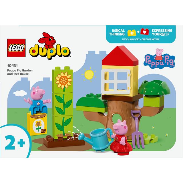 LEGO DUPLO Peppa Pig Garden and Tree House 10431, 2+ thumbnail 3