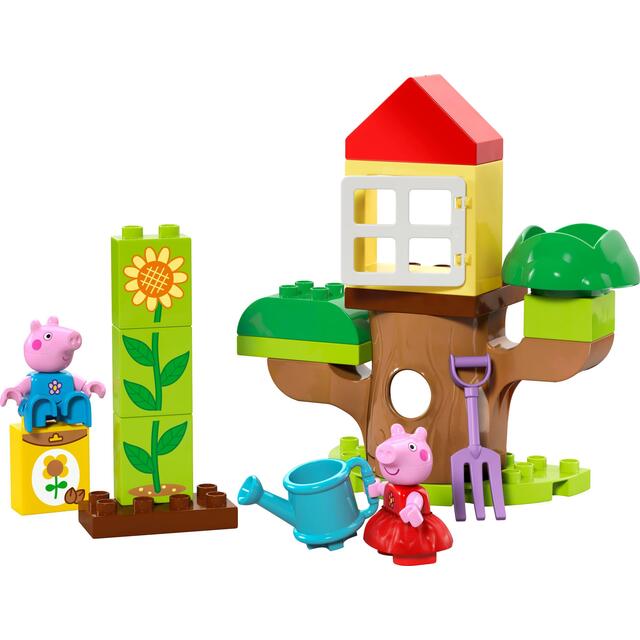 LEGO DUPLO Peppa Pig Garden and Tree House 10431, 2+ thumbnail 4