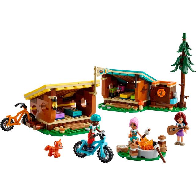 LEGO Friends Adventure Camp Cozy Cabins 42624, 7+ thumbnail 3