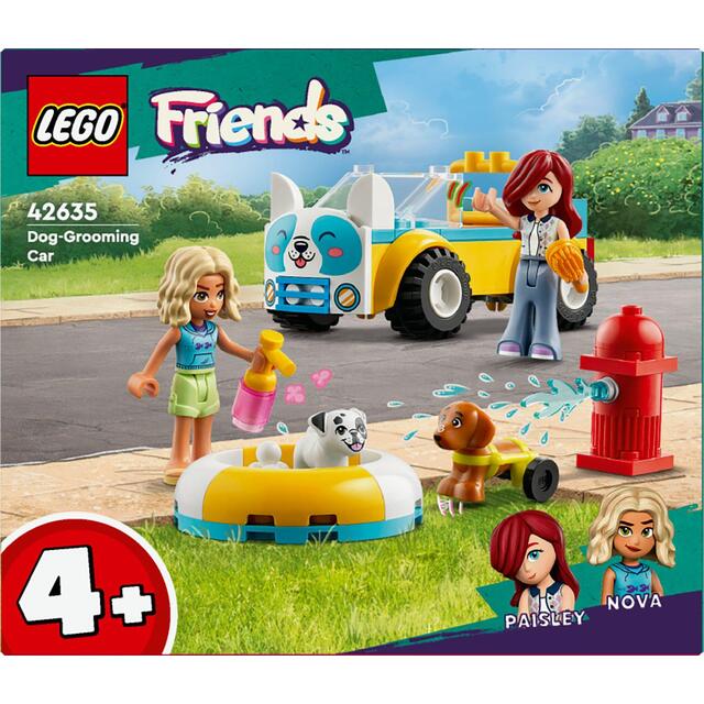 LEGO Friends Dog-Grooming Car 42635, 4+ thumbnail 3