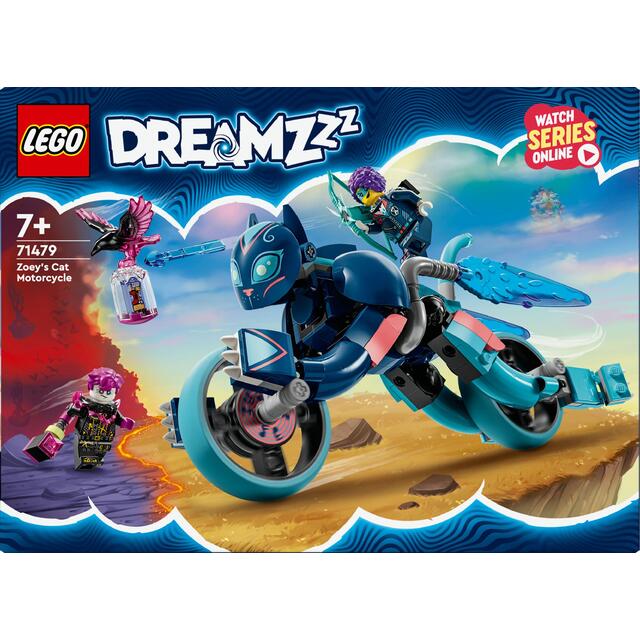 LEGO DREAMZzz Zoeys Cat Motorcycle 71479, 7+ thumbnail 2