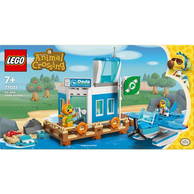 LEGO Animal Crossing Fly with Dodo Airlines 77051, 7+ thumbnail 2