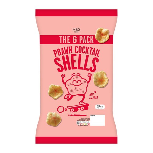 M&S Prawn Cocktail Shells Multipack thumbnail 2