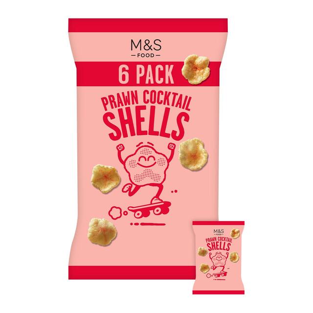 M&S Prawn Cocktail Shells Multipack