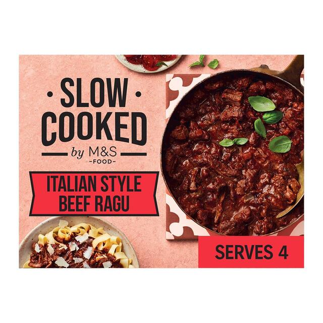 M&S Italian Style Beef Ragu