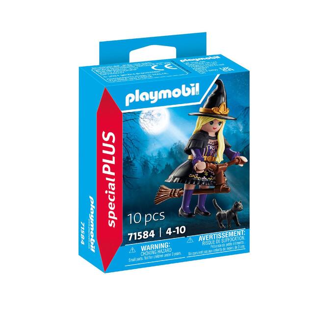 Playmobil 71584 Special Plus - Witch with Cat