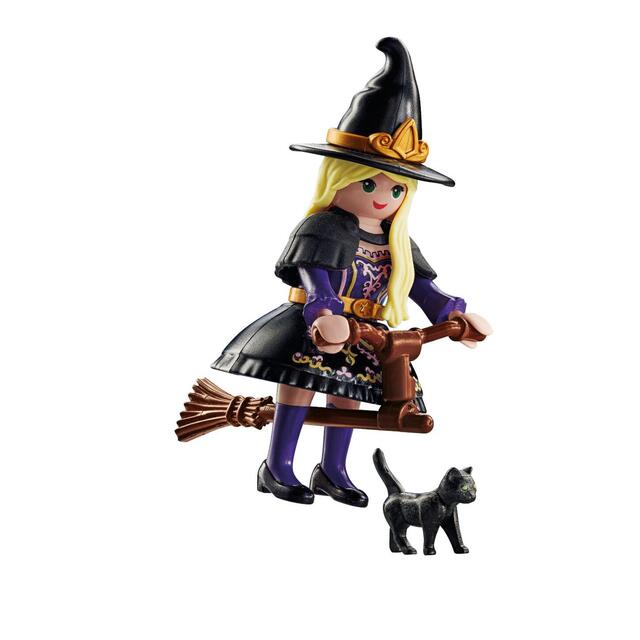 Playmobil 71584 Special Plus - Witch with Cat thumbnail 2