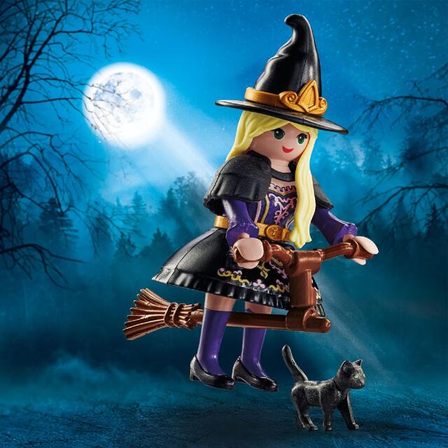 Playmobil 71584 Special Plus - Witch with Cat thumbnail 3