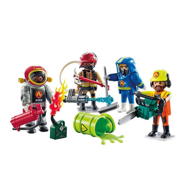 Playmobil 71468 My Figures - Fire Rescue thumbnail 2
