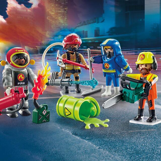 Playmobil 71468 My Figures - Fire Rescue thumbnail 3