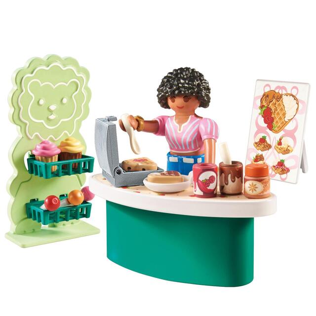 Playmobil 71540 My Life - Sweets Stand thumbnail 2