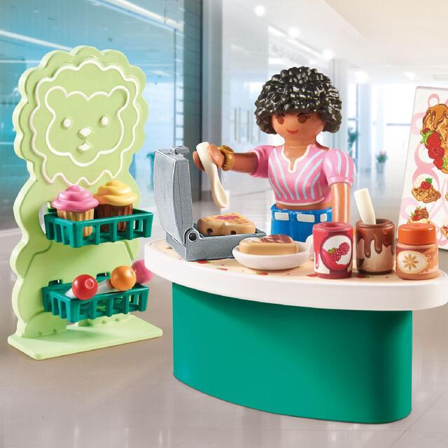 Playmobil 71540 My Life - Sweets Stand thumbnail 3