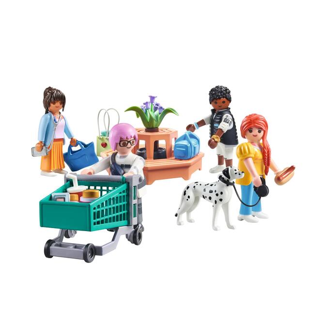 Playmobil 71541 My Figures - Shopping Trip thumbnail 2