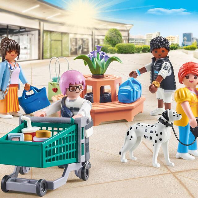 Playmobil 71541 My Figures - Shopping Trip thumbnail 3