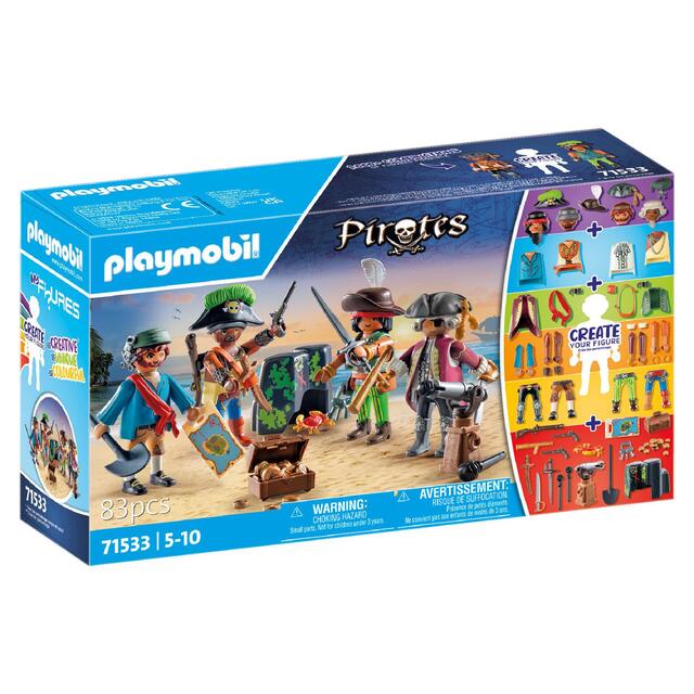 Playmobil 71533 My Figures - Pirates